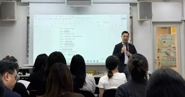 香港洋務工會辦調解技巧課程 逾50工友參與反應熱烈