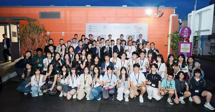 第二屆大灣區青少年模擬政協活動 九龍城區議員與學生交流社區提案
