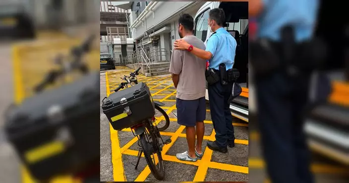 屯門警區拘捕多人涉非法使用電動可移動工具