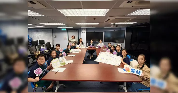 小小領袖探秘屯門警署 傑出小學生親身匯報計劃書