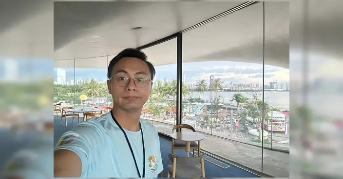 陸子峯赴海南參與航天科技考察團 實地了解自貿港建設成果