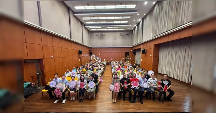 楊子熙出席樓宇應急先鋒計劃 推動區內防火安全