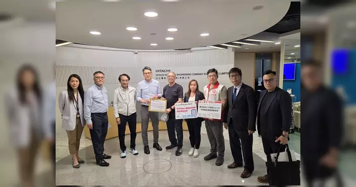 工聯會陳穎欣團隊跟進青衣邨升降機更換 促日立增人手加強保養