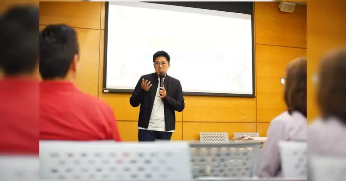 霍啟剛分享體育共融課程 20名運動員參與反應熱烈