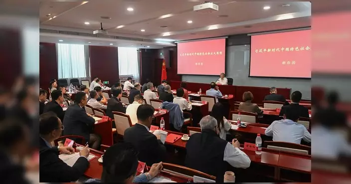 方國珊：北京研修體會「人民至上」 盼把地區經驗帶進立法會