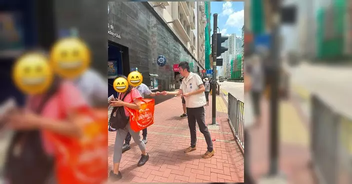林博浙江街設街站收集居民意見 推舊友帶新朋計劃凝聚社區