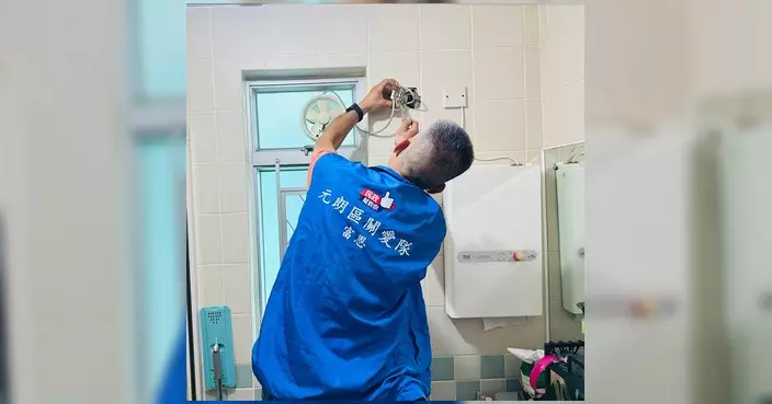 富恩關愛隊義工出動 為獨居雙老長者提供家居維修支援