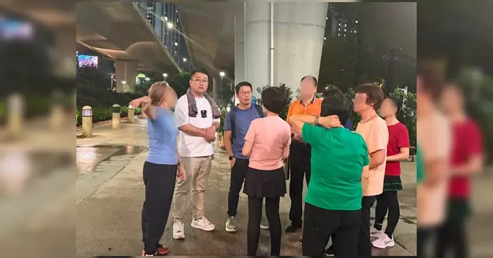 荃灣西「子彈仔」無差別襲擊 郭芙蓉團隊促警方加強巡邏