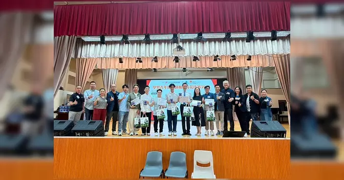 林振昇出席學界青年咖啡師咖啡拉花比賽 見證學生專業技藝