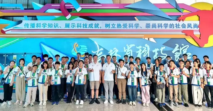 將軍澳區少年警訊長春研學團 參觀禁毒基地及科技館
