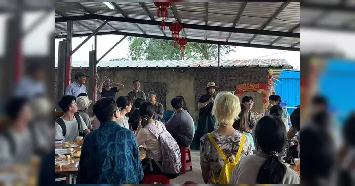 中大暑期研學班走進打鼓嶺 四十多名學子探索鄉郊發展新可能