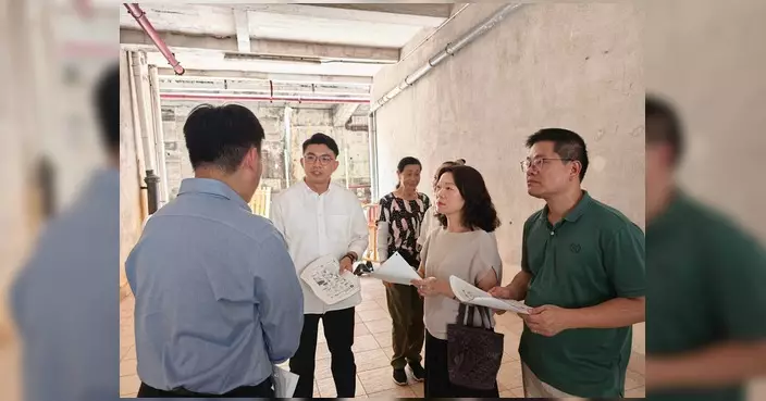 民建聯南區支部約見環保署及房署 跟進華富邨鴨脷洲邨增設廚餘機