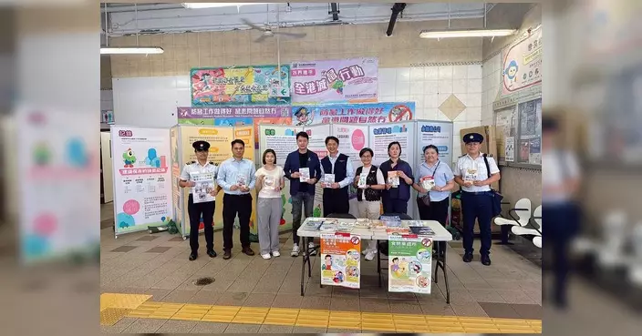 區議員聯同食環署視察黃大仙鼠患防治工作