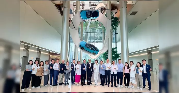 李梓敬隨立法會赴京考察 關注國家法治體系與科技敘事