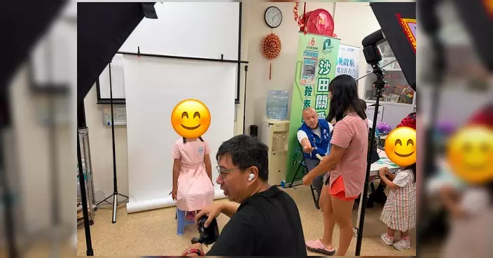 鞍泰關愛隊辦學生證件相拍攝服務 街坊踴躍參與氣氛熱鬧