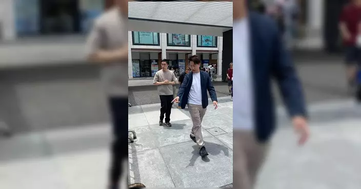 啟德車站廣場二期行人通道積水 康文署承諾八月內完成改善