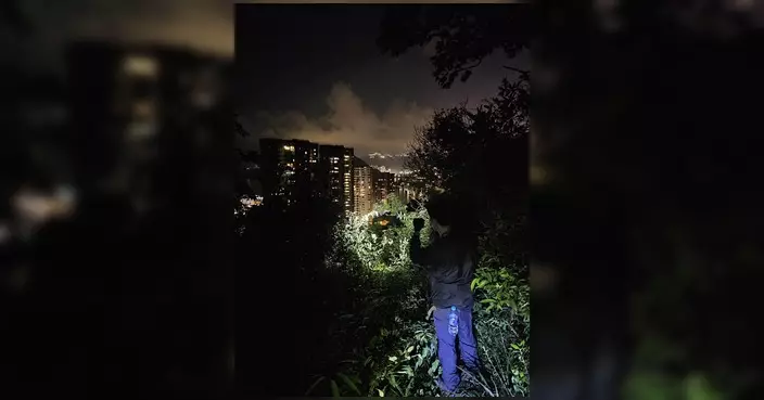 港島總區跨部門聯合反爆竊行動舉辦 加強山林巡邏及夜間空域監察