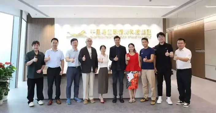 深港代表團交流人才共融 聚焦AI大數據平台精準引才