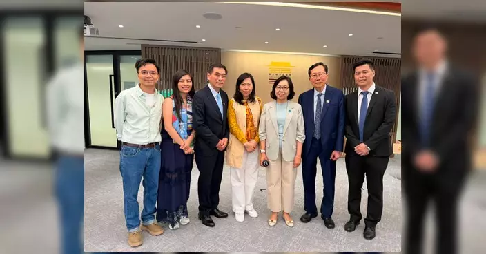 華人廟宇委員會新辦公室啟用 張美雄：續為港貢獻力量