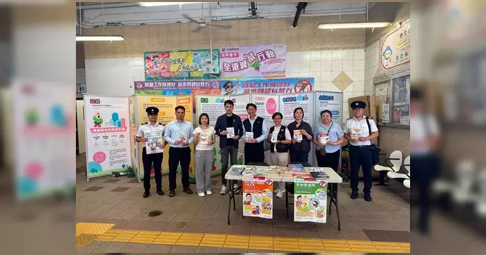 黃大仙區議員聯同食環署視察鼠患防治 新蒲崗派發資訊