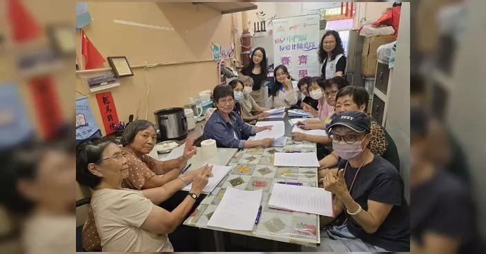 屯門友愛北關愛隊辦普通話班 助長者應對大灣區溝通需要
