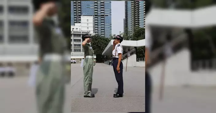 警察學院舉行學員宣誓典禮 209名新學警正式展開警隊生涯