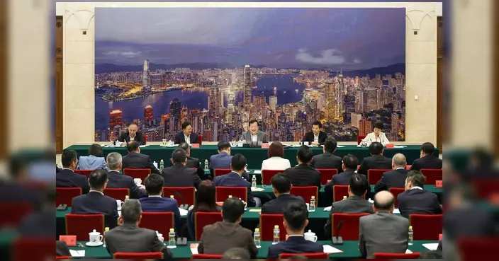 立法會議員國家事務研修班座談 夏寶龍肯定立法會工作