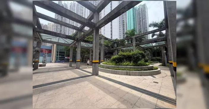 天文台改發三號強風信號 頌安邨錦豐苑暫未見異常