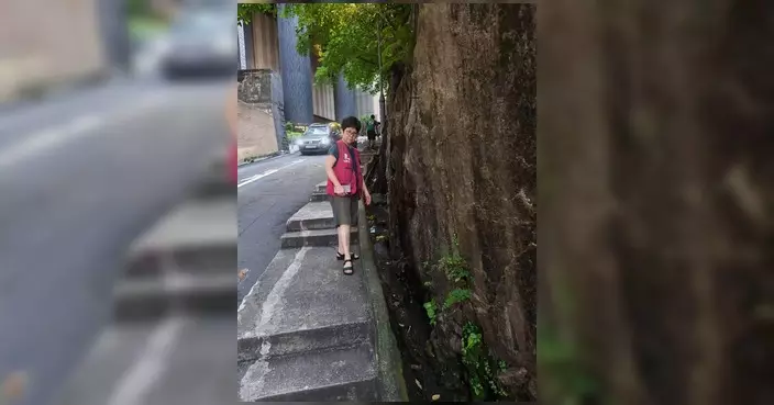 丹拿關愛隊巡區未見水浸 提醒居民做好防風措施