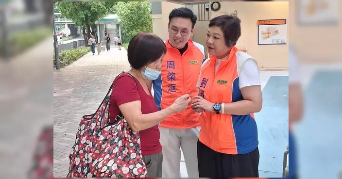 民建聯柴灣團隊設流動站 助常安街簡約公屋居民適應新居