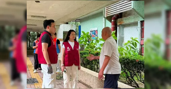 紅霞遠離改發三號信號 佳曉關愛隊聯同義工巡區未發現傷亡