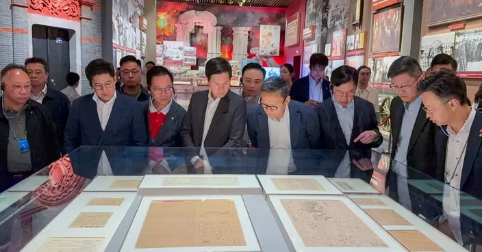 陳恒鑌完成北京研修 歸納三點體會推動香港發展