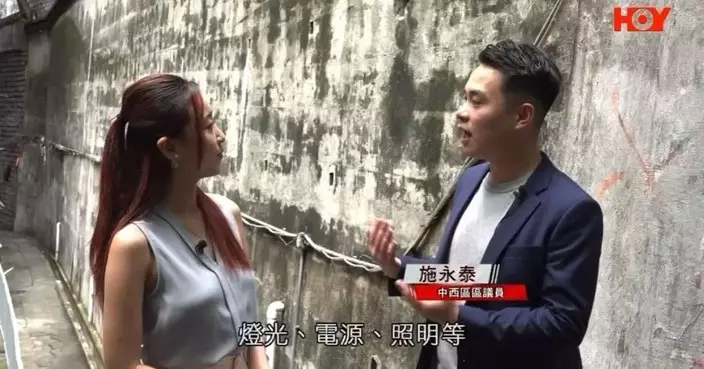 蘭桂坊美化工程分兩階段展開 首階段目標萬聖節前完工