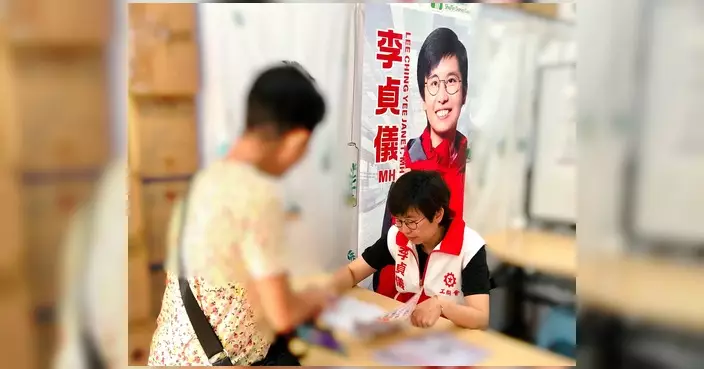 工聯會李貞儀安排愛心素飯券登記 逾200長者受惠
