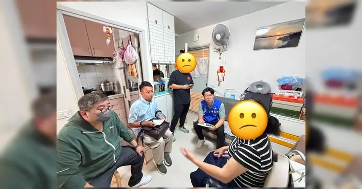 古偉冰探訪水泉澳受傷保安家庭 協助申請緊急援助