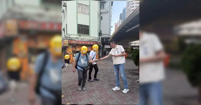林博漆馬大廈設街站 聆聽九龍城街坊訴求