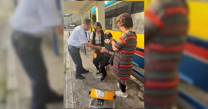 巡區半小時遇兩宗低血糖事故 林詠欣提醒風後酷熱天氣小心身體