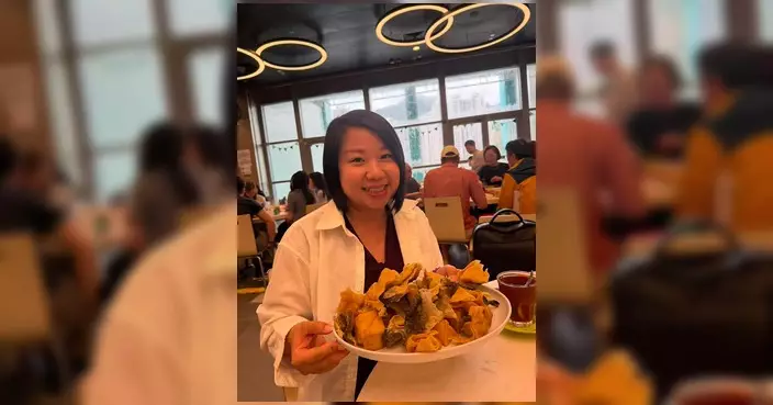 鴨脷洲街市熟食中心優化後開幕 林詠欣出席見證煥然一新