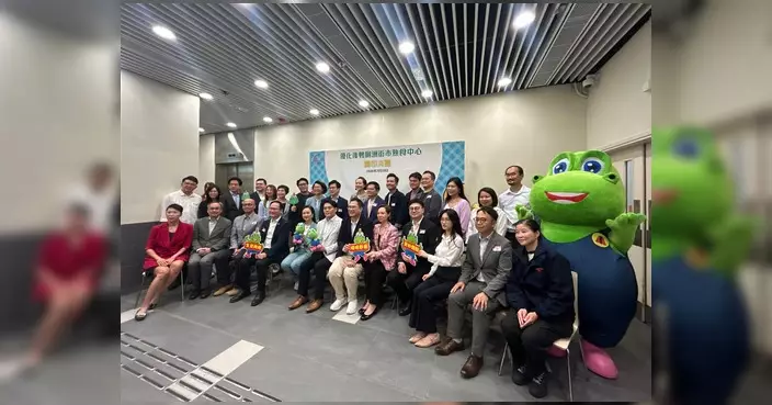 鴨脷洲街市熟食中心優化後重開 環境升級電子屏幕顯示菜單