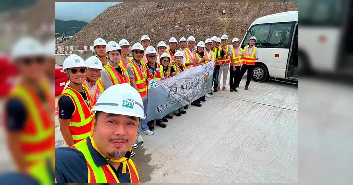 參觀將軍澳填料庫 西貢區議會了解運作及清潔程序