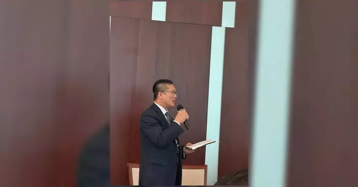 梁子穎出席行政長官對談交流會 分享北京學習體會
