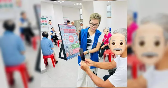 富恩關愛隊辦恆常服務 為長者義剪量血壓兼推廣防騙