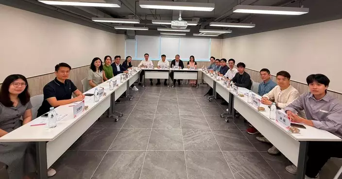 黃遠康率文專總會與深圳市總工會交流 冀深化合作服務會員