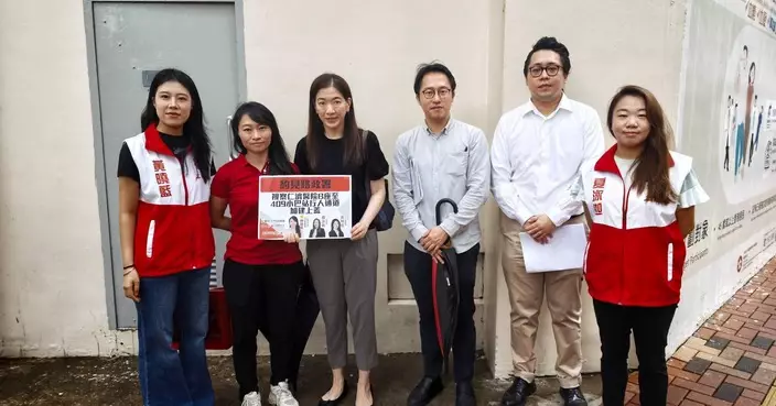 仁濟醫院至荃灣街市街行人通道加建上蓋 預計2027年動工