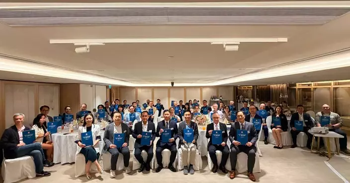 林振昇出席中小企交流會 聆聽五年規劃意見