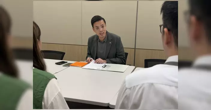 議員梁文廣關注星兒發展中心停運 與受影響家長會面跟進