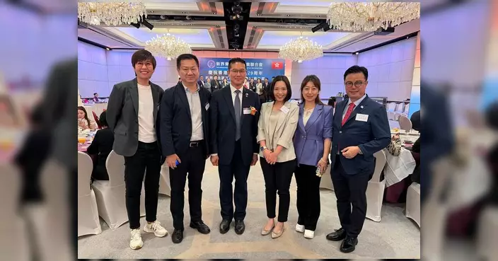 李貞儀出席新界東北工商聯就職典禮 丘應樺主禮