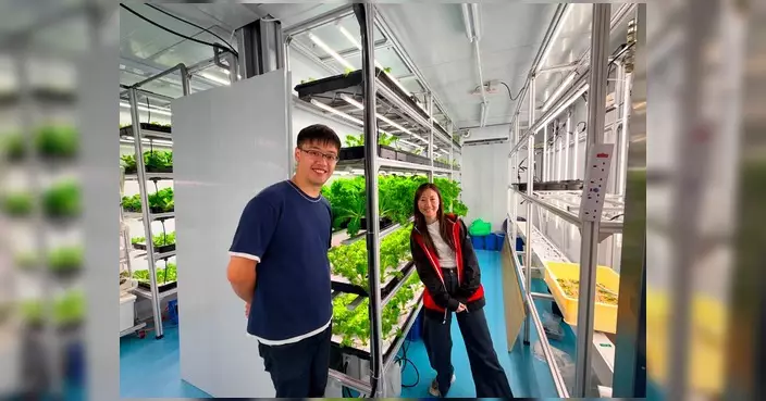 吳啟泰龔美姿變身城市農夫 落手落腳玩水耕種植超治癒