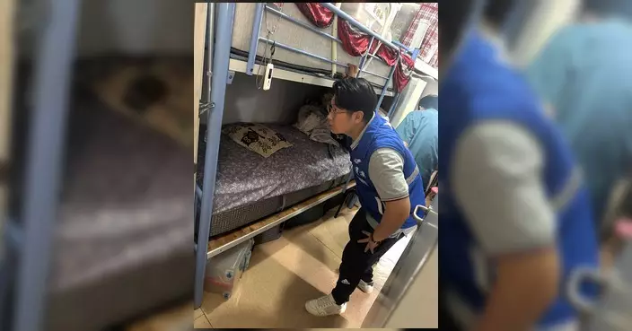 水泉澳關愛隊助獨居長者滅蝨 古偉冰：急市民所急