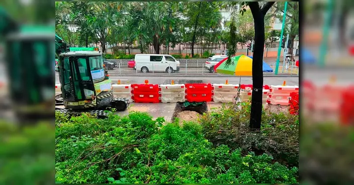 屯門供水現新漏點今晚11時再停水 水務署爭取明午全面復水